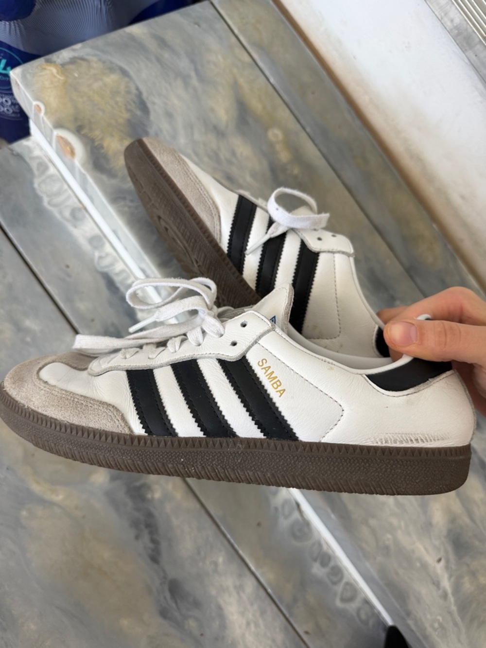 adidas sambas size US 8 - Picture 2 of 3
